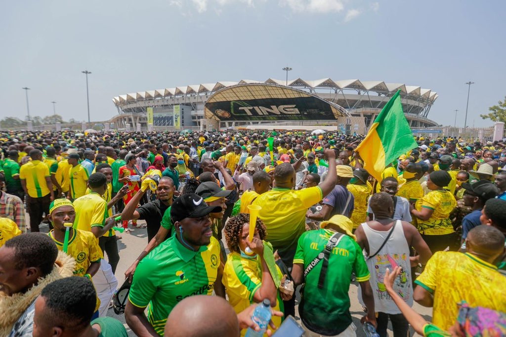 LIVE YANGA DAY Kinachoendelea Kwa Mkapa Wiki Ya Mwananchi