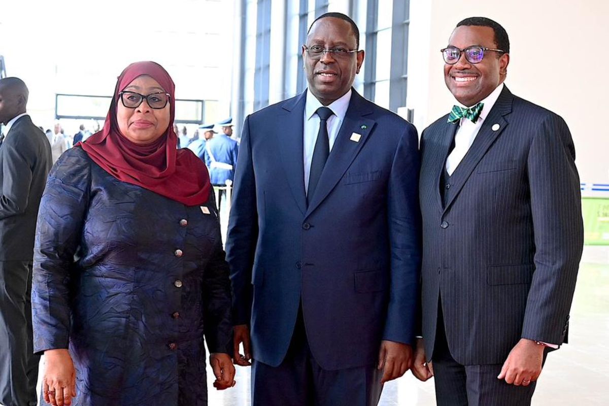 Samia Akutana Na Rais Wa Senegal AfDB Mwananchi