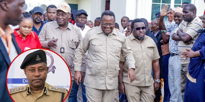 VIDEO Polisi Yapiga Marufuku Maandamano Ya Chadema Mwananchi