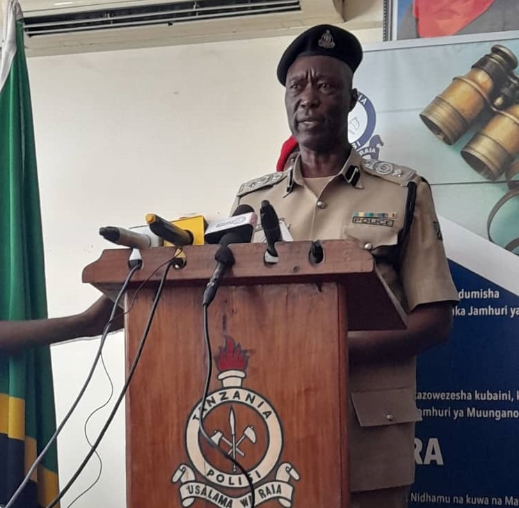 Kamanda Wa Polisi Kanda Maalum Ya Dar Es Salaam Muliro J Muliro