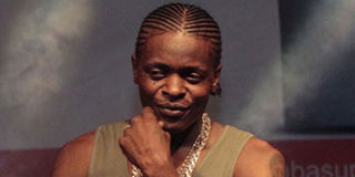 Ugandan singer Jose Chameleone