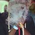 smoking shisha
