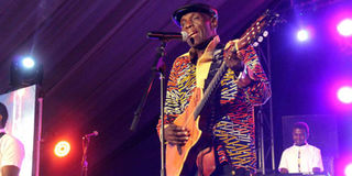 Oliver Mtukudzi