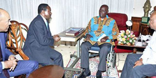 Daniel arap Moi