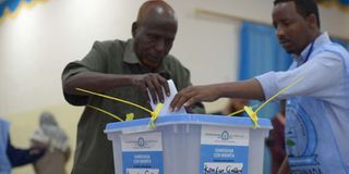 Somalia election