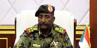 General Abdel Fattah al-Burhan