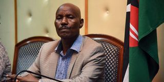 Maj.Gen (Rtd) Lucas Tumbo