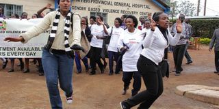 One-stop shops offer survivors medical care, psychosocial support, police and legal support