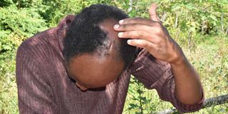 1998 bomb blast victim Oscar Ikinya