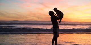 Father and son