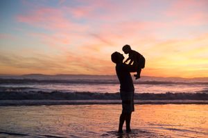 Father and son