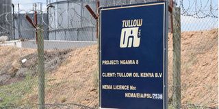 Tullow Oil