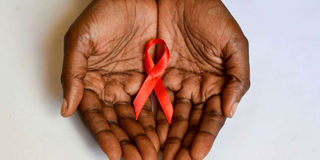 Red ribbon