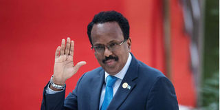 Somali President Mohamed Farmaajo