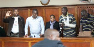 willie kimani murder suspects