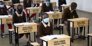 Uhuru Gardens Primary School