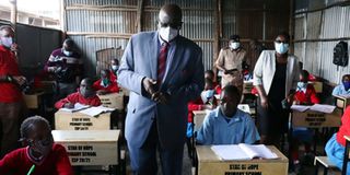 George Magoha, education, Kenya