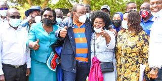 Uhuru Kenyatta