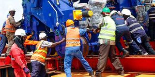 KPA workers