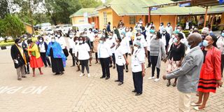 Nakuru Level Five Hospital