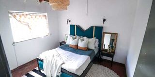 Bedroom interior