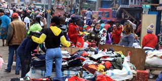 Gikomba market