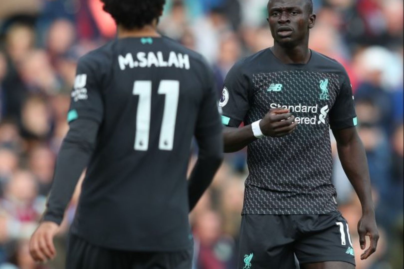 Football News - Acertou quem Respondeu Sadio Mané e Salah