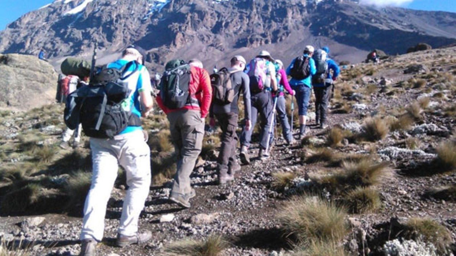 Kupanda Mlima Kilimanjaro ni sawa na kwenda hospitali kuangalia afya |  Mwananchi
