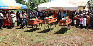 Kagurumo village in Murang’a