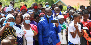Burial in Murang'a