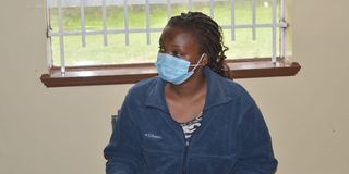 Murder suspect Branswet Wambui Muchiri