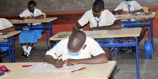 KCPE candidates