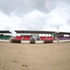 VIP stands at Dandora Stadium in this photo taken on May 23, 2020.