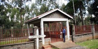 Sachang'wan mausoleum