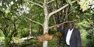 Kitale Conservationist