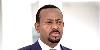 Ethiopia's Prime Minister Abiy Ahmed