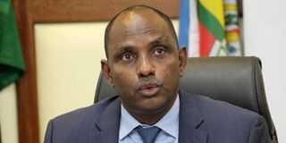 Treasury CS Ukur Yatani