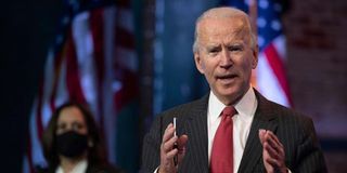 US President-elect Joe Biden
