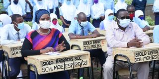 Education CAS Mumina Bonaya