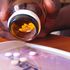 Pharmacist dispenses drugs