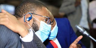 KMPDU Secretary General Chibanzi Mwachonda