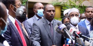 National Treasury CS Ukur Yatani