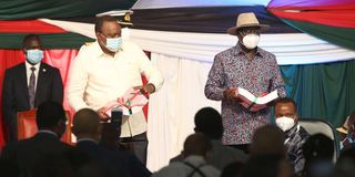 Uhuru and Raila