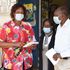 Kenya National Farmers Federation officials David Tanui,