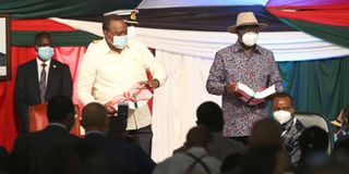 Uhuru and Raila