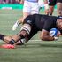  New Zealand's Patrick Tuipulotu.