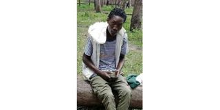Malaba shooting victim Ezekiel Oduor Okiru