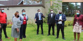 KFCB CEO Ezekiel Mutua