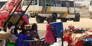 Ethiopian refugees