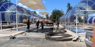 Matatu terminus